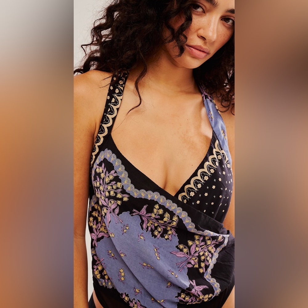 NWOT! Free People Sweet Thing Bodysuit - Picture 3 of 10